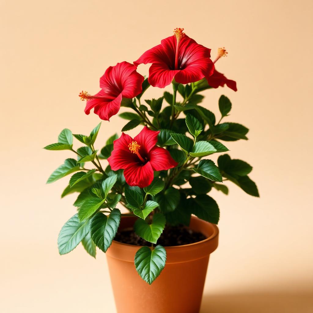 Hibiscus (Sembaruthi)